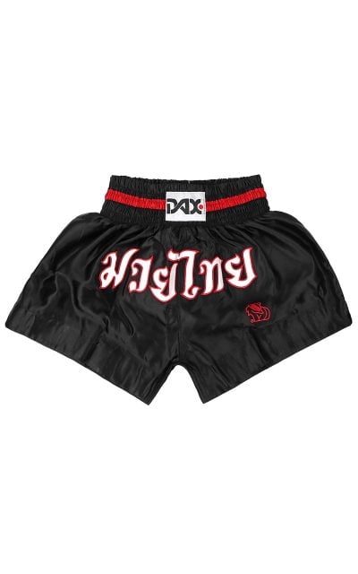 black muay thai shorts