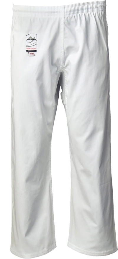 white karate pants