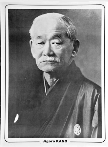 poster kano jigoro