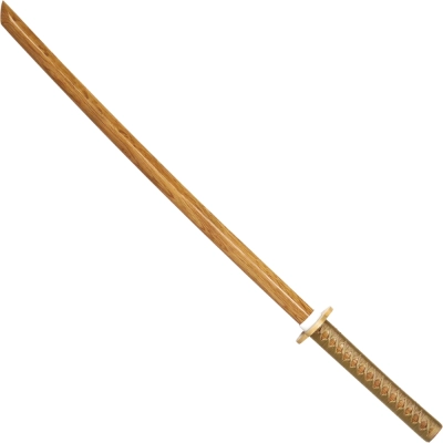 bokken warpped handle