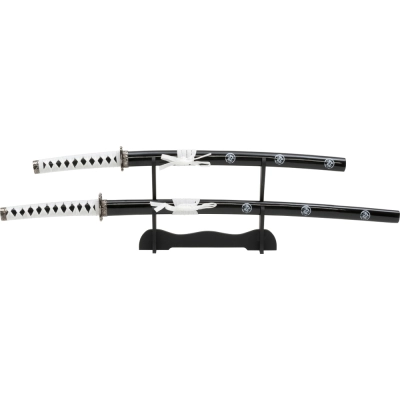 katana set black and white