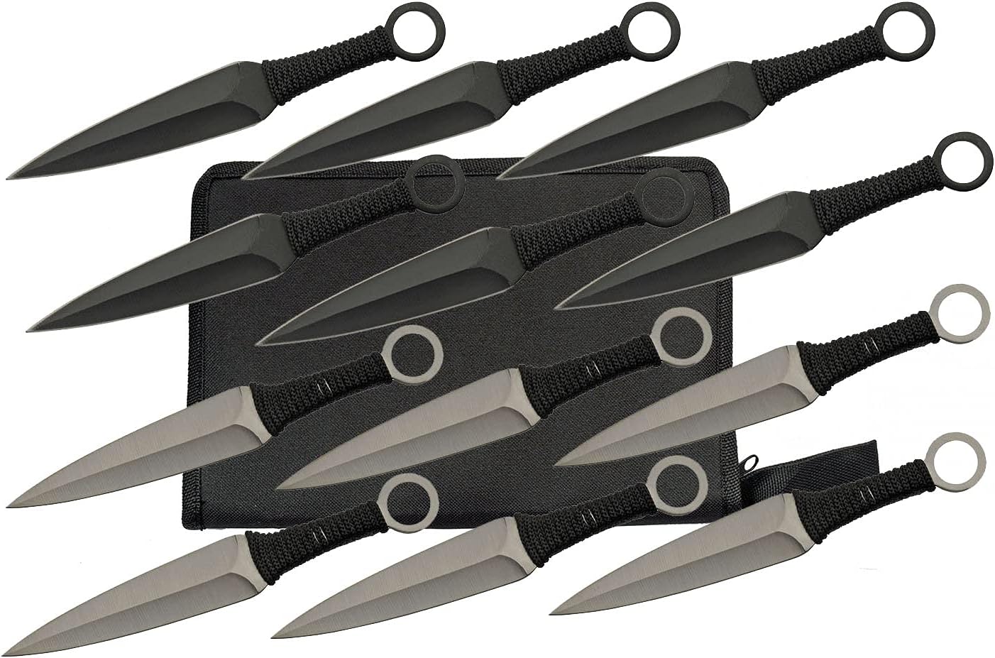 set 12 throwing knifes