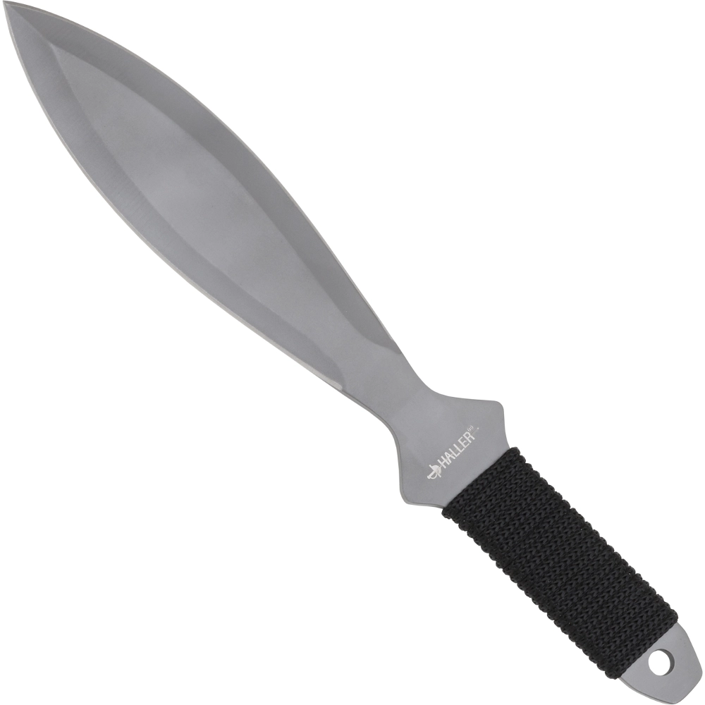 titanium-coated steel throwing knife