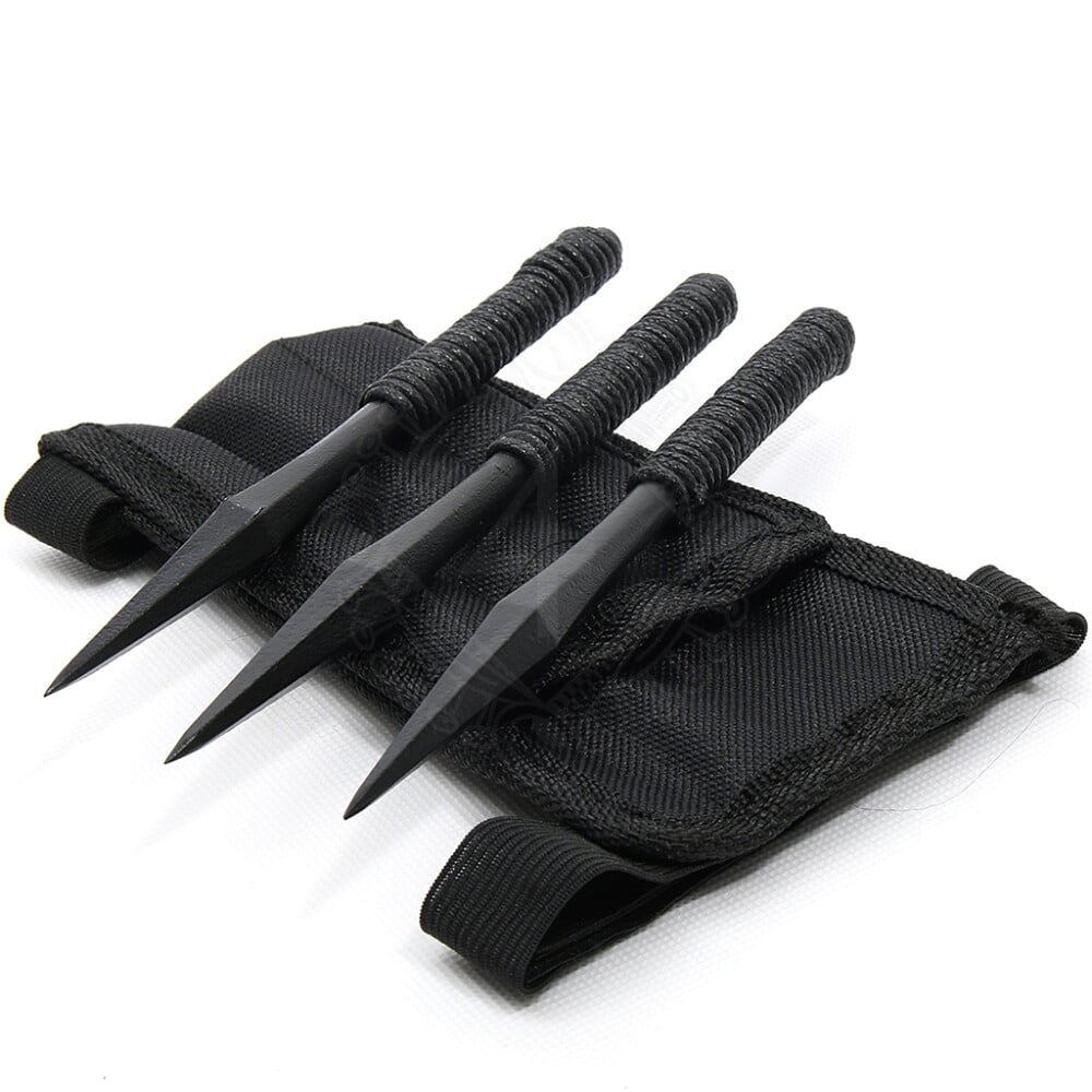 3 Ninja spikes throwing darts ”PROFI” – Budoshop.si