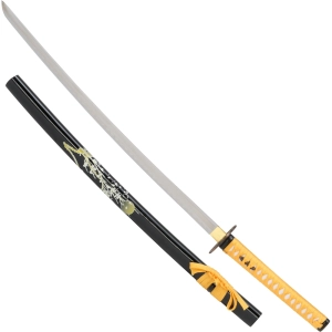 oranžni katana samurajski meč cheeba