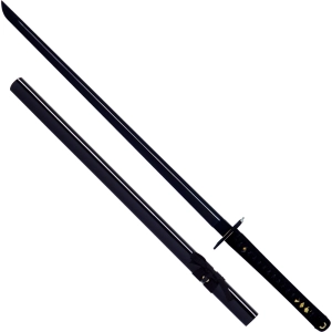 ninja ken meč s črnim rezilom