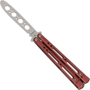 training butterly knife red