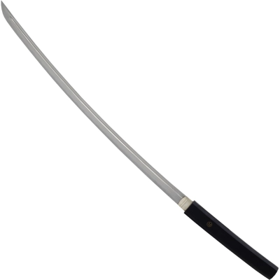 črna shirasaya katana