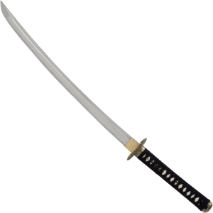 sharp short samurai sword wakizashi tatsu