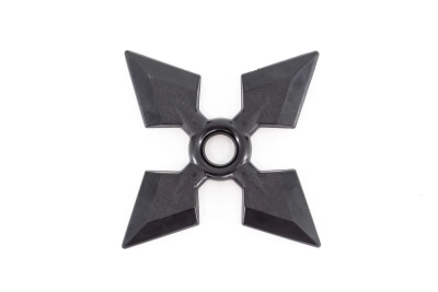 4-pointed rubber shuriken