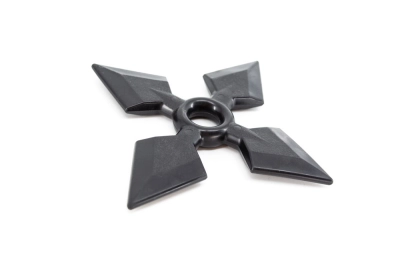 4-pointed rubber shuriken1