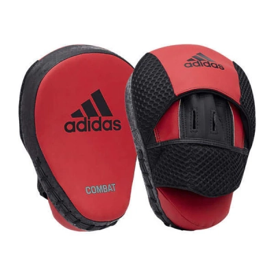 adidas boxing coaching mitt combat re