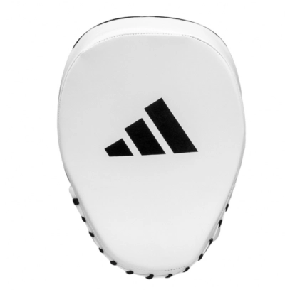 white adidas speed boxing hand mitt 1