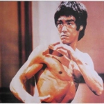 barvni poster bruce lee