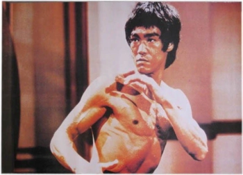 barvni poster bruce lee