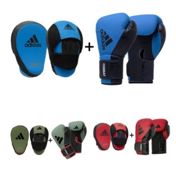 adidas combat 50 set boks rokavic in fokuserjev