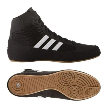 black wrestling mma shoes adidas havoc