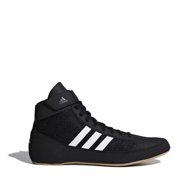 black wrestling mma shoes adidas havoc 2