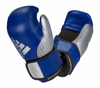 modre adidas pro point fighter rokavice