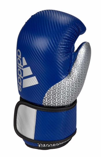 modre adidas pro point fighter rokavice 2