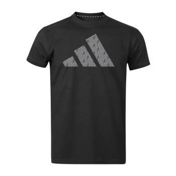 črna judo adidas t-shirt majica