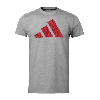 siva karate adidas t-shirt majica