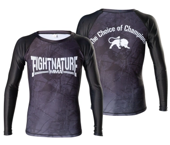 fightnature mma rashguard dolgi rokavi