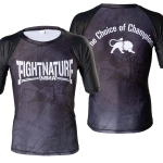 fightnature mma rashguard kratki rokavi