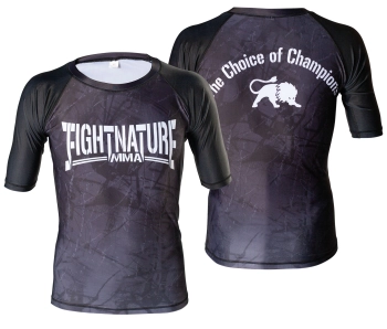 fightnature mma rashguard kratki rokavi