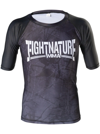 fightnature mma rashguard kratki rokavi 2