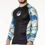 karate rashguard tokaido tsunami