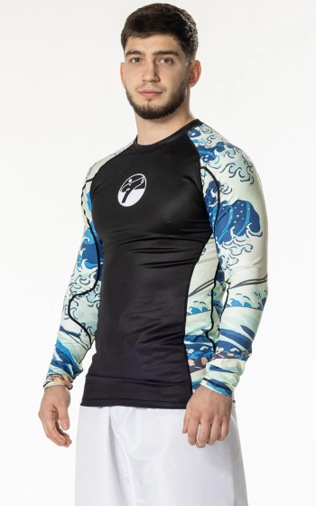 karate rashguard tokaido tsunami