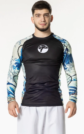 karate rashguard tokaido tsunami 2