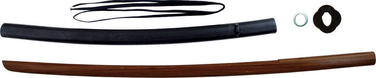 Lesen vadbeni meč z nožnico ''Bokken DAITO SAYA''