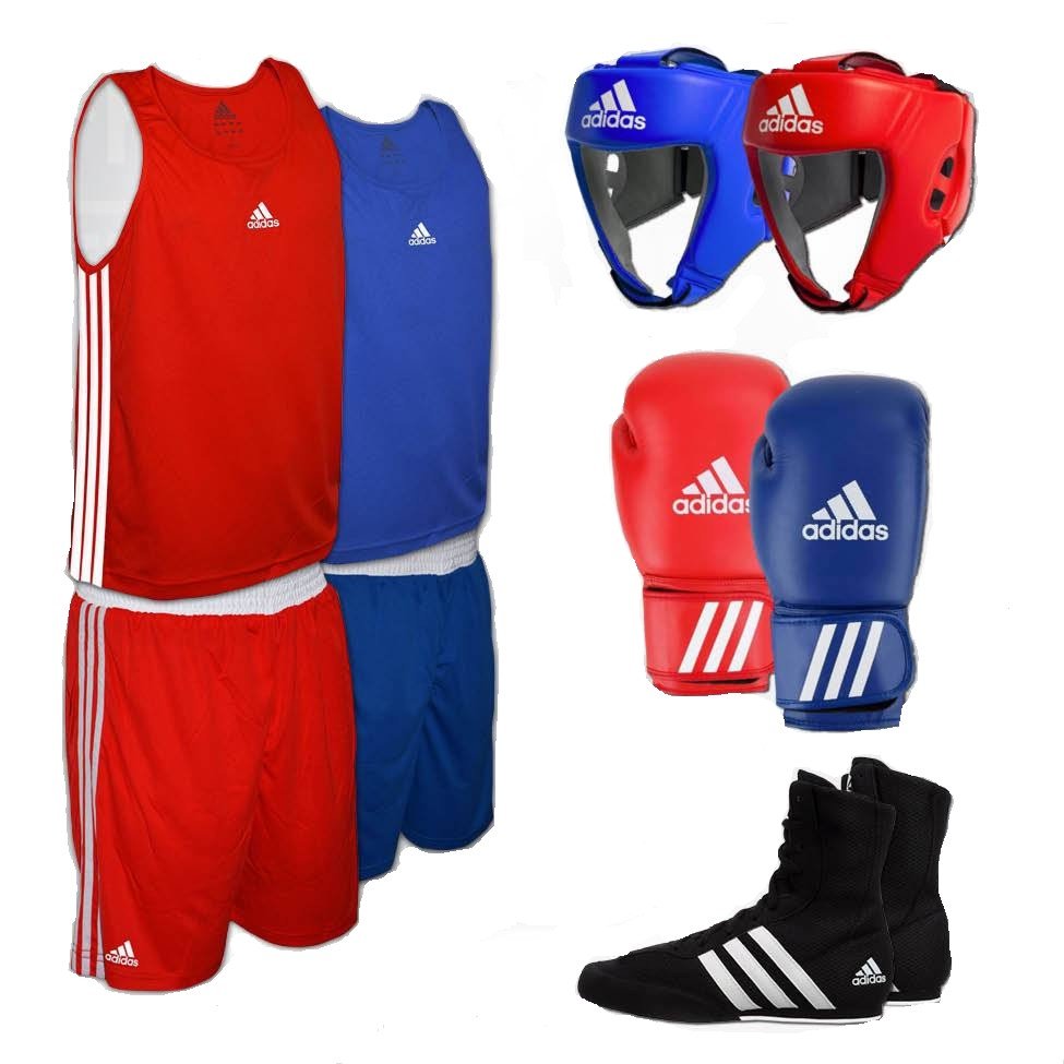 Tekmovalni boksarski set ''Adidas AIBA''