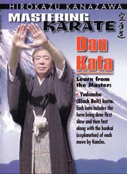DVD-Mastering Shotokan Karate - DAN KATA - V AKCIJI!!!