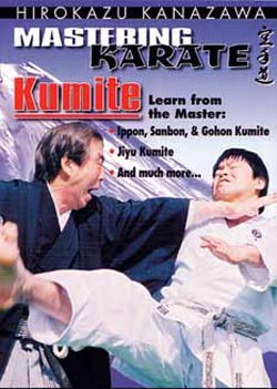 DVD-Mastering Shotokan Karate - KUMITE - V AKCIJI!!!