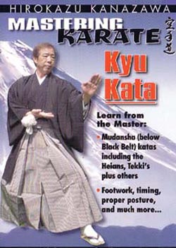 DVD-Mastering Shotokan Karate - KYU KATA - V AKCIJI!!!