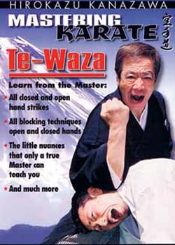 DVD-Mastering Shotokan Karate - TE WAZA - V AKCIJI!!!
