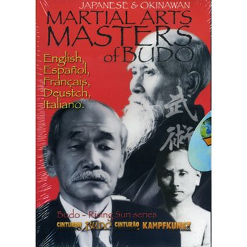 DVD-Budo Japanese/Okinawan Masters – Budoshop.si