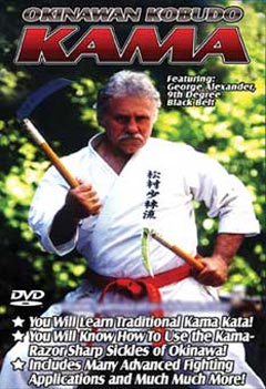 DVD-Okinawan Kobudo - KAMA - V AKCIJI!!!