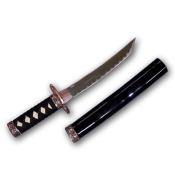Kovinski Samurajski nož ''TANTO''