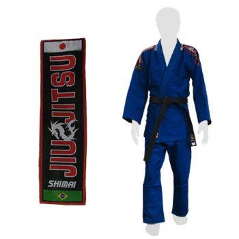 Modro Jiu-Jitsu Gi (Kimono) ''BLUE'' - V AKCIJI!!!