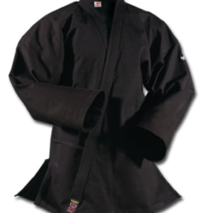Karate/Ju jutsu/Ninjutsu Gi (Kimono) ''HEAVY BLACK''