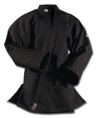 Karate/Ju jutsu/Ninjutsu Gi (Kimono) ''HEAVY BLACK''