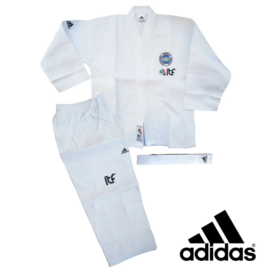 ITF Taekwondo uniform Dobok Adidas STUDENT OUTLET Budoshop.si