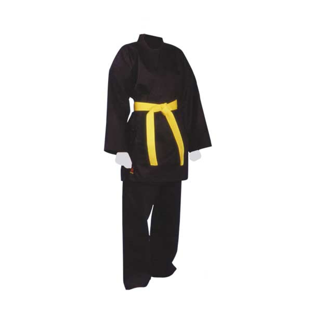 Karate Gi (Kimono) ''MEDIUM BLACK''