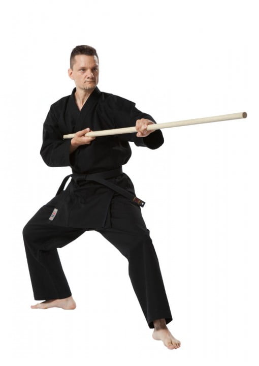 Karate/Ju jutsu/Ninjutsu Gi (Kimono) ''Tokaido BUJIN KURO''