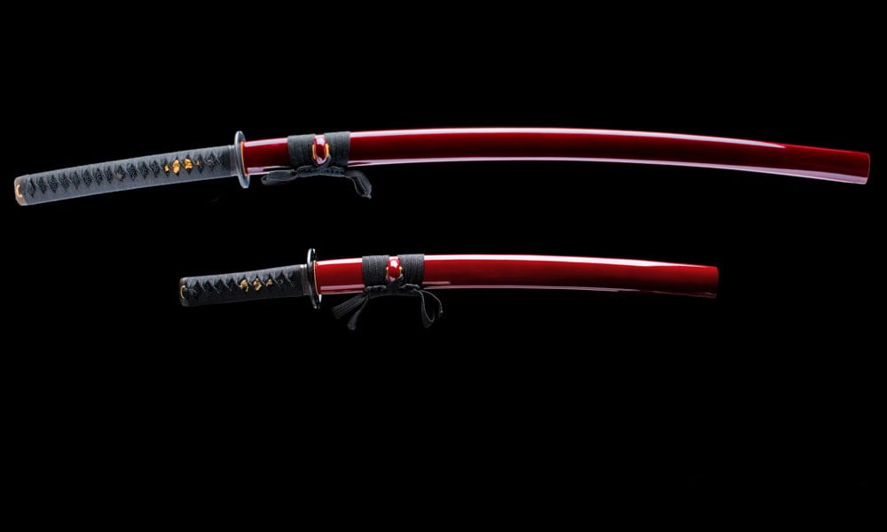 Katana set ''MUSASHI'' - NOVO!!!