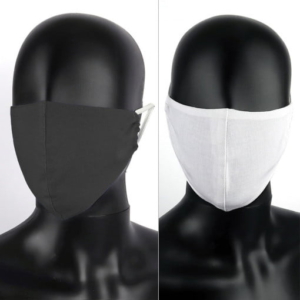 Set dveh pralnih obraznih mask ''BLACK & WHITE'' - V AKCIJI!!!